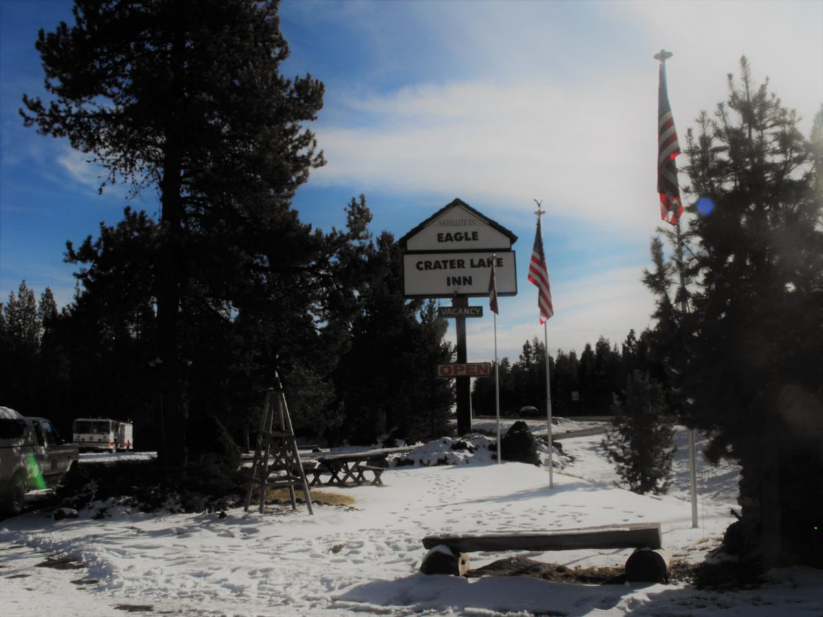 Eagle Crater Lake Inn Чемулт Экстерьер фото