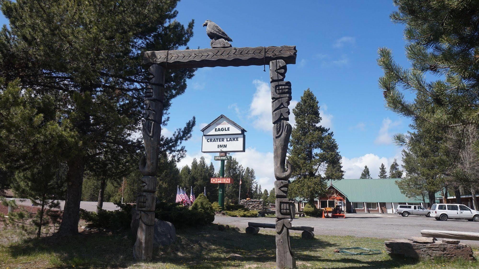 Eagle Crater Lake Inn Чемулт Экстерьер фото