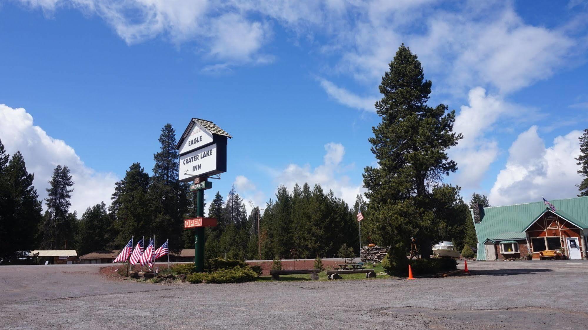 Eagle Crater Lake Inn Чемулт Экстерьер фото